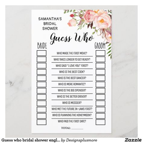 Bridal Shower Games Funny, Would She Rather, Bridal Shower Inspo, Fun Bridal Shower Games, Bridal Shower Activities, Bridal Shower Planning, Bridal Shower Inspiration, Wedding Shower Games, Bridal Shower Diy