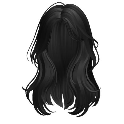 Roblox Long Layered Hair Black, Layered Hair Black, Roblox Hair, Black Hair Roblox, Create An Avatar, Cute Asian Guys, Long Layered Hair, Long Layers, Hair Black