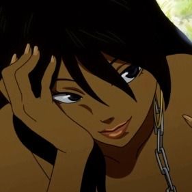 COUTURE ICONS — michiko Michiko Malandro Icons, Michiko Malandro, Black Cartoon Characters, Cartoon Profile Pictures, Tableau Art, Black Anime Characters, Black Cartoon, Black Art Pictures, Cartoon Icons