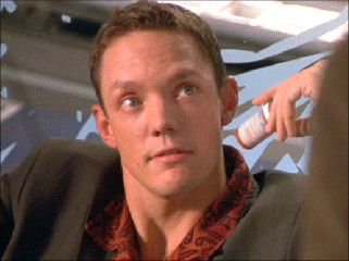 Matthew Lillard... hes a dork but i love him :)  HE'S THE VOICE OF SHAGGY AND PLAYS SHAGGY IN THE LIVE ACTION SCOOBY DOO MOVIES!! 13 Ghosts, But I Love Him, Matthew Lillard, Scooby Doo Movie, Punk Boy, Matthew 3, Breaking Benjamin, Albert Camus, Darren Criss