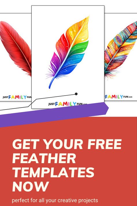 Download 70 free printable feather templates for crafts, DIY projects, and more. Ideal for decorations, art projects, and creative activities. These versatile designs suit any occasion and are easy to use for kids and adults alike. Plus, explore a wide variety of leaf templates, Halloween templates, pumpkin templates, and adult coloring books templates to elevate your next project. Printable Feathers Free, Feather Template Printable Free, Fun Printables For Kids, Feather Printable, Pumpkin Templates, Leaf Templates, Feather Template, Pumpkin Template, Crafts Diy Projects