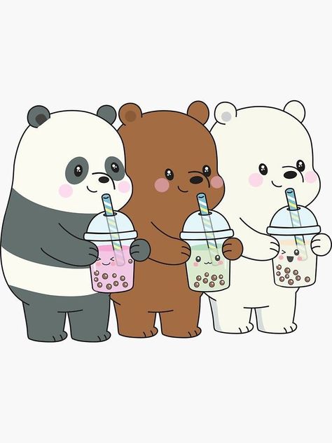 Ice Bear, Three Bears, We Bare Bears, Bare Bears, Bears, Pandas