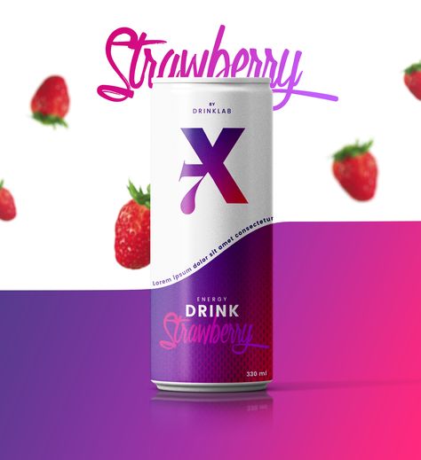 Energy Drink Design Graphics, Sports Drink Packaging, Bamboo Moodboard, Energy Drinks Packaging, Natural Energy Drinks, Purple Drinks, March Themes, Beverage Poster, Bottle Designs