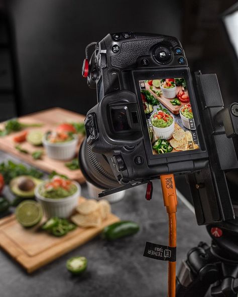 My.Workstation.Setup on Instagram: “Did u ever try photograph foods? Or naaa? Comment yes or no 📷@phototech7 #canon#camera#food#foodporn#tasty#light#studio#bts#behindthescene” Workstation Setup, Food Shoot, Camera Hacks, Love Eat, Camera Gear, Photographing Food, Espresso Machine, A Food, Cameras