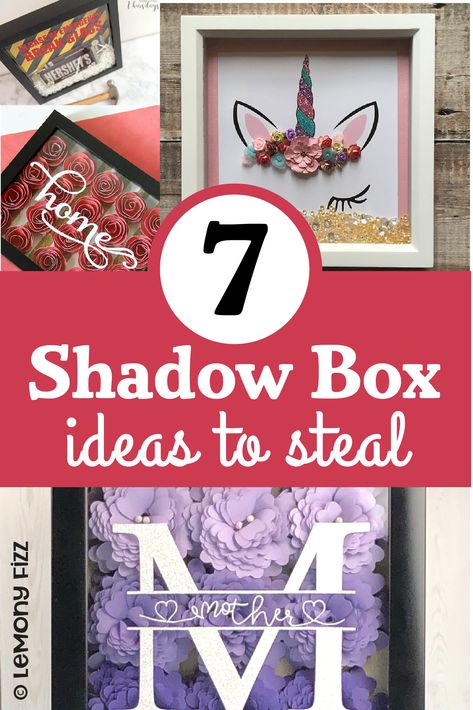 Unique Shadow Boxes, Shadow Box Ideas, 3d Svg Files, Rolled Flowers, Personalized Shadow Box, Shadow Box Gifts, Rolled Paper Flowers, Diy Shadow Box, Flower Shadow Box