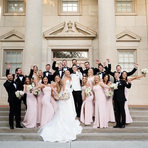 All Posts • Instagram Pink Blush Wedding Theme, Pink And Cream Wedding Color Schemes, Blush Pink Spring Wedding, Light Pink Wedding Theme Color Schemes, White And Soft Pink Wedding, Light Pink Wedding Aesthetic, Blush Pink Bridal Party, Pink Wedding Ideas Color Schemes, Light Pink Bridal Party