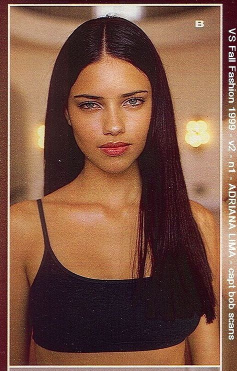 . Adriana Lima Young, Vs Fashion Shows, Vs Models, Mötley Crüe, Victoria Secrets, Adriana Lima, Model Life, Pretty Face, Look Fashion