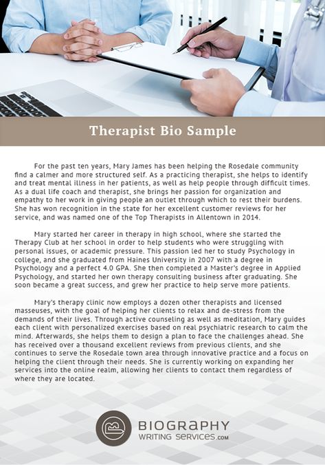 Writing a physical therapist biography has been made very easy, all you need is to follow this link https://www.biographywritingservices.com/writing-a-physical-therapist-biography/      #biography, #biographywriting, #biowriting Therapist Bio, Private Practice Therapy, Past Tens, Private Practice, Physical Therapist, Life Coach, All You Need Is, Helping People, Make Sure