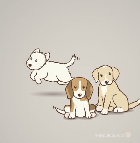 goh li kim Cute Dog And Cat Drawing, Beagle Tattoo, Dog Design Art, Beagle Art, Creative Room, 강아지 그림, Beagle Puppy, Creative Content, Beagle Dog