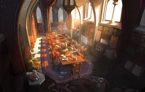 Fantasy Meeting Room, Dream Catcher Art, Fantasy Rooms, Fantasy Island, Fantasy City, Fantasy Castle, Fantasy Places, Modern Fantasy, Fantasy Art Landscapes