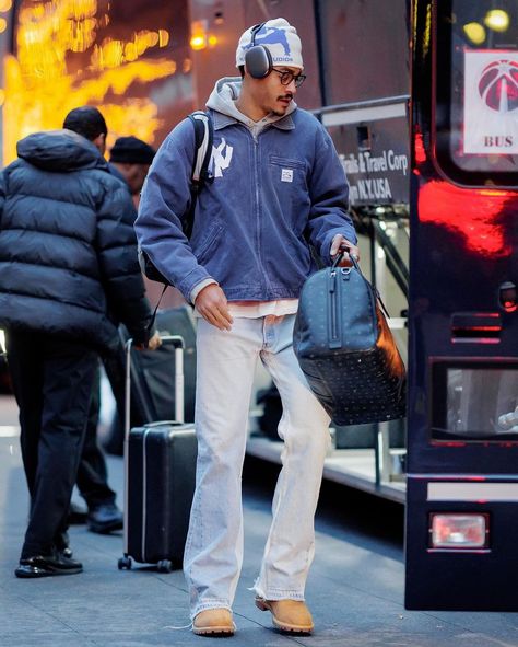 LeagueFits (@leaguefits) • Instagram photos and videos Jordan Poole Fits, Jordan Poole Style, Sporty Workwear, Jordan Poole Outfit, Ptso Ideas, Jordans Outfits, Jordan Poole, Trendy Boy Outfits, Black Men Street Fashion