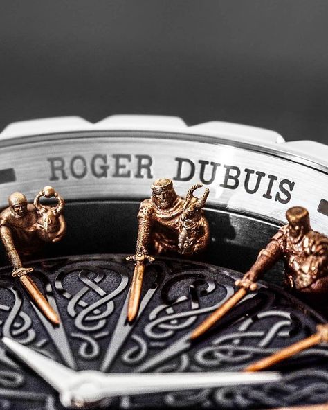 Knights Of The Round Table, Roger Dubuis, Couple Watch, Richard Mille, Rolex Daytona, Audemars Piguet, Rolex Datejust, Swiss Watches, Round Table