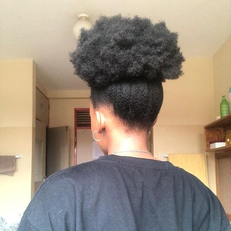 Low Puff Natural Hair 4c, 4c Hair Puff, Thick 4c Hair, Afro Puff Hairstyles, 4c Natural Hairstyles Short, Hair Journey Tips, Hair Like Wool, Cabello Afro Natural, Hair Puff