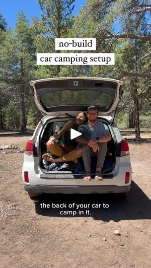 1.4M views · 185K reactions | A car camping tour anyone can replicate 👇🏼AD

We have been car camping for years now out of the back of multiple SUVs, and it’s always going to be one of our favorite ways to travel. It’s budget friendly, simple, and can be really comfortable with a good setup!

Here are some things that have really improved our experience: 

• @segwaypowerstationofficial Cube Series Power Station: this power station has been so nice to have on our trips to charge all of our electronics, power lights, and fan, our air pump, and it can even power our outdoor camping grill. 

We charge it while we’re driving (it charges fully in 1.6 hours), it’s waterproof, durable, and we can add or remove battery packs depending on how long our trip is! The battery can function as normal fro Car Camping Set Up, Suv Camping Setup, Car Camping Setup, Camping Setup Ideas, Car Camping Hacks, Camping Packing Hacks, Car Camping Organization, Festival Tips, Car Camping Gear