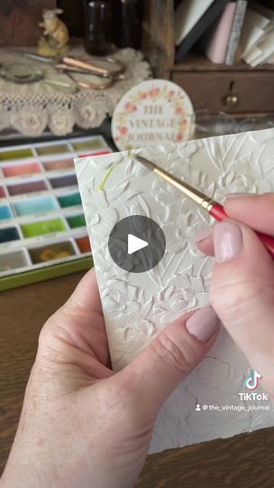 Embossed Paper Art, Art Envelopes, Painting Cards, Mail Art Envelopes, Blind Embossing, Embossed Paper, Embossed Cards, Torn Paper, Color Painting