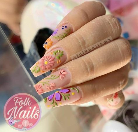 Simple And Cute Nails, Summer Nails Designs 2023, Nails Ideas For Summer, Cute Nails Ideas, Summer Nails Designs, Mexican Nails, Quinceanera Nails, Professional Manicure, Nail Drills