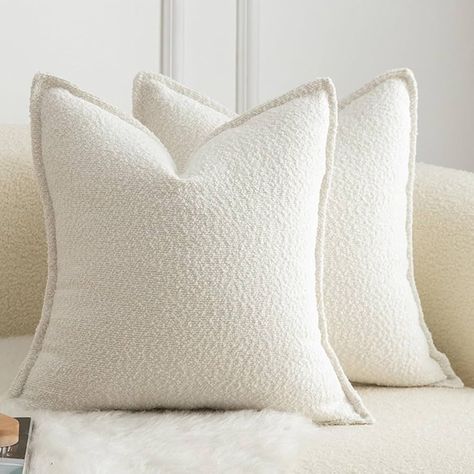 Chic Throw Pillows, White Throw Pillow, Couch Pillow Covers, Textured Throw Pillows, White Throw Pillows, Chic Pillows, Cozy Pillow, Decorative Pillows Couch, Pillow Texture