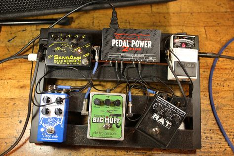 Reece Lazarus Pedalboard Bass Pedalboard, Guitar Pedal Boards, Diy Guitar Pedal, Pedal Boards, Bass Pedals, Diy Guitar, Pedal Board, Guitar Pedal, Guitar Effects Pedals