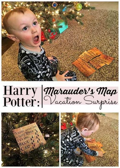 Harry Potter: Free Printable Marauder's Map Vacation Surprise for Universal Studios Hollywood Harry Potter Trip Reveal, Surprise Universal Studios Trip Scavenger Hunt, Universal Studios Tickets Printable Free, Surprise Universal Studios Trip Reveal, Universal Trip Reveal, Universal Studios Trip Reveal, Universal Studios Tickets, Surprise Trip Reveal, Universal Studios Orlando Trip