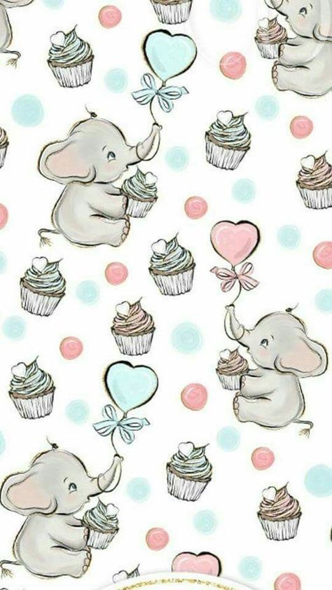 Cute Aesthetic Animals Wallpapers - Page 2 of 5 - Cute Elephant Wallpaper, Elephant Photography, Elephant Wallpaper, Iphone Arkaplanları, Watercolor Card, Elephant Love, Tableau Art, Disney Shop, Trendy Wallpaper