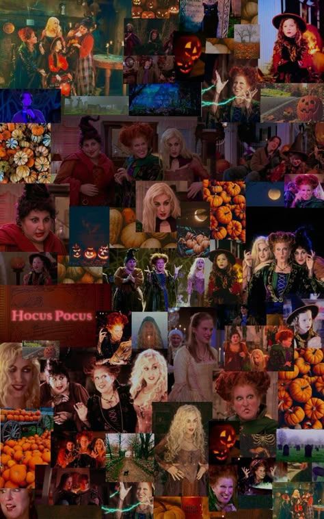 Hocus Pocus Collage Wallpaper | Halloween wallpaper iphone, Halloween wallpaper iphone backgrounds, Halloween wallpaper backgrounds Halloween Iphone Background, Cute Collage Wallpaper, Iphone Halloween Wallpaper, Wallpaper Iphone Halloween, Halloween Collage, Helloween Wallpaper, Cute Collage, Best Halloween Movies, Halloween Wallpaper Iphone Backgrounds