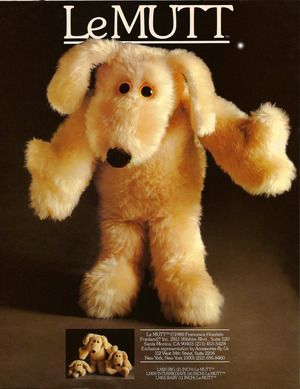 le mutt | Stuffed animals & plushies | Pinterest 80s Childhood, Mutt Dog, Childhood Toys, Cool Posters, Baby Products, Fun Things, Vintage Toys, Stuffed Animals, Childhood Memories