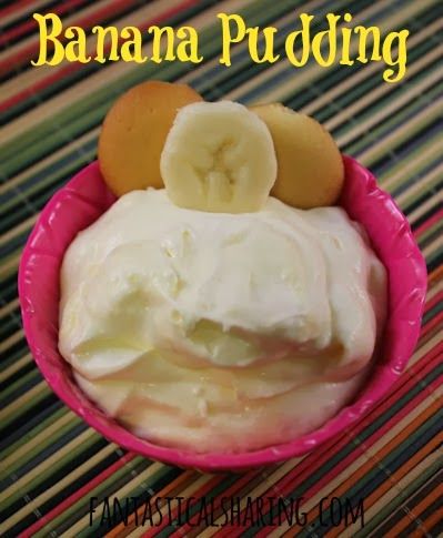 Banana Pudding | www.fantasticalsharing.com | #banana #pudding #dessert Dirt Pudding Recipe, Dirt Pudding Recipes, Banana Pudding Dessert, Dirt Pudding, Frugal Cooking, Pudding Dessert, Jello Recipes, Instant Pudding, Pudding Recipe