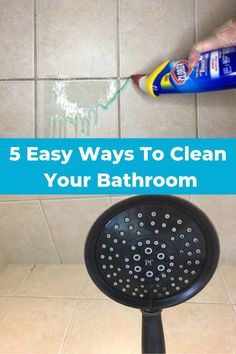 Shower Tile Cleaner, Diy Tile Shower, Grout Stain, Wood Look Tile Floor, Easy Life Hacks, Raking Leaves, Cleaning Painted Walls, Decor Makeover, Shoveling Snow