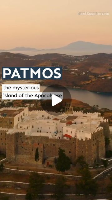 Greek Reporter on Instagram: "Patmos: The Greek Island of John’s Revelation  The Greek island of Patmos in the Aegean Sea is best known as the location where the Apostle John received and wrote the visions found in the Book of Revelation of the New Testament.  According to ancient Greek mythology, Patmos used to be at the bottom of the sea. It could only be seen when the moon shone above it. One night, the Greek goddess Artemis noticed the small island glistening beneath the water due to the moon’s rays.  Artemis instantly fell in love with it and desired to make it her own. Recognizing that she lacked the strength to raise it from the bottom, she communicated her thoughts to her twin brother Apollo. . . . #greece #greecenews #Greekmythology #History #holidays #island #IslandoftheApocalyps Island Of Patmos, Galopogos Islands, Pavlos Of Greece, The Storm On The Sea Of Galilee, Skiathos Island, Write The Vision, The Mysterious Island, Apostle John, Aegean Sea