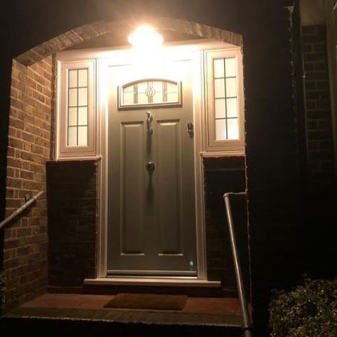 Front Door Aesthetic, She Wants Revenge, Alpha Video, Composite Doors, Door Picture, Front Doors With Windows, Door Steps, House Front Door, House Doors