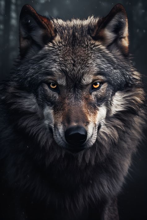 A striking artwork featuring a powerful and alert wolf, embodying the spirit of guardianship and loyalty in the wilderness. Wolf Clothing, Angry Wolf, Wild Animal Wallpaper, Wolf Eyes, Wolf Photography, Wolf Artwork, Wolf Face, Wolf Photos, Wolf Tattoo Design