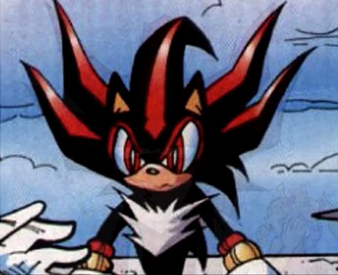 Messy Hair, Shadow The Hedgehog, The Hedgehog, Sonic, I Love, Hair, Black