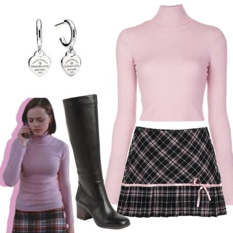 Rory Gilmore Style, Mean Girls Outfits, Gilmore Girls Outfits, Coquette Outfits, Clueless Outfits, Rory Gilmore, 가을 패션, Outfit Inspo Fall, Girly Outfits