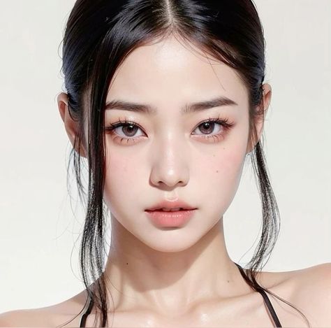 Makeup Asia, Best Vitamin C Serum, 5 Minute Makeup, Bridal Eye Makeup, Soft Makeup Looks, Ethereal Makeup, Skincare And Makeup, Soft Makeup, Asian Makeup