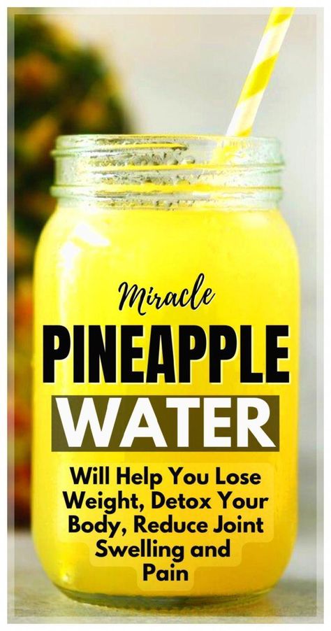 Pineapple Detox, Fat Burning Juice, Pineapple Water, Pineapple Drinks, Belly Fat Burner Drink, Detoxify Your Body, Fat Loss Drinks, Fat Burner Drinks, Detox Your Body