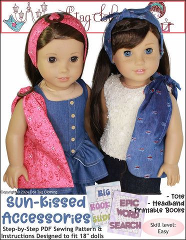 18 inch Doll Clothes Patterns for Dolls Such As American Girl Doll Accessories Diy, American Girl Clothes Patterns, Shoulder Sling Bag, Doll Clothes Pattern, Shoulder Sling, Clothing Patterns Free, Clothes Pattern, Baby Doll Clothes, American Girl Clothes