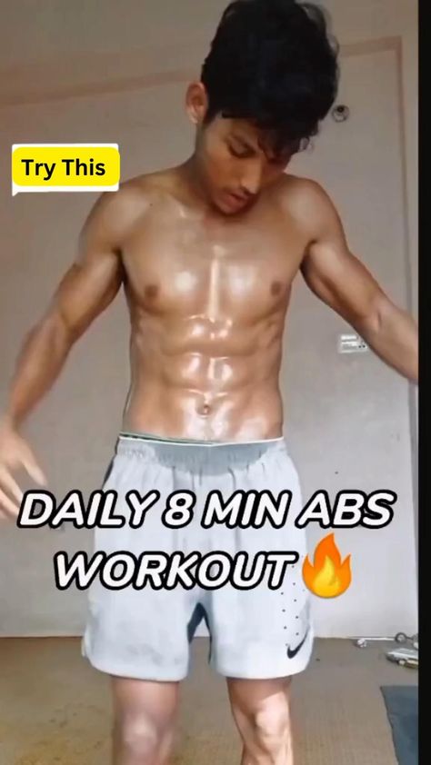 abs weightloss How to do a basic ab workout Gym Workout Apps, Perut Six Pack, Latihan Dada, Trening Sztuk Walki, Best Gym Workout, Gym Workout Planner, Latihan Kardio, Abs Workout Video, Workout Training Programs