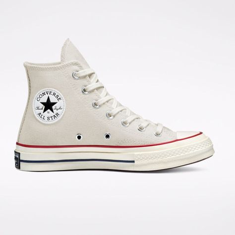 Brown converse high tops