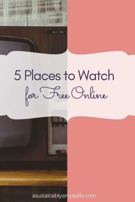 When I revamped my budget years ago, I decided cable and subscription services were not a priority for me to include. But I still love to watch the current shows out there and because of that, I’ve found there are a number of legal ways to watch TV for free. With Amazon Prime rates going up along with everything else, it can never hurt to learn about new ways to save money. There are an endless number of paid subscription sites out there, but we're sharing 5 places to watch TV for free. Watch Tv For Free, Watch Tv, Ways To Save Money, Simple Living, Simple Life, Ways To Save, Amazon Prime, I Decided, Free Online