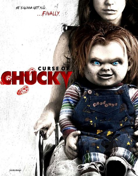 Nica Pierce, Curse Of Chucky, Chucky Movies, Childs Play Chucky, Horror Masks, Best Movie Posters, Watch Free Movies, Film Horror, Horror Posters