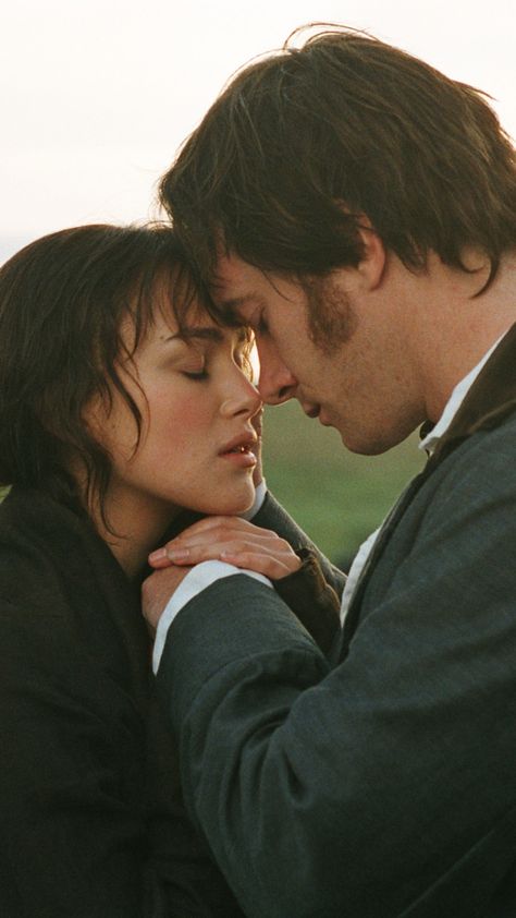 Elizabeth and Mr. Darcy from Pride and Prejudice Darcy Pride And Prejudice, Great Love Quotes, Beau Film, Pride And Prejudice 2005, Elizabeth Bennet, Septième Art, Romantic Films, I Love Cinema, Matthew Macfadyen