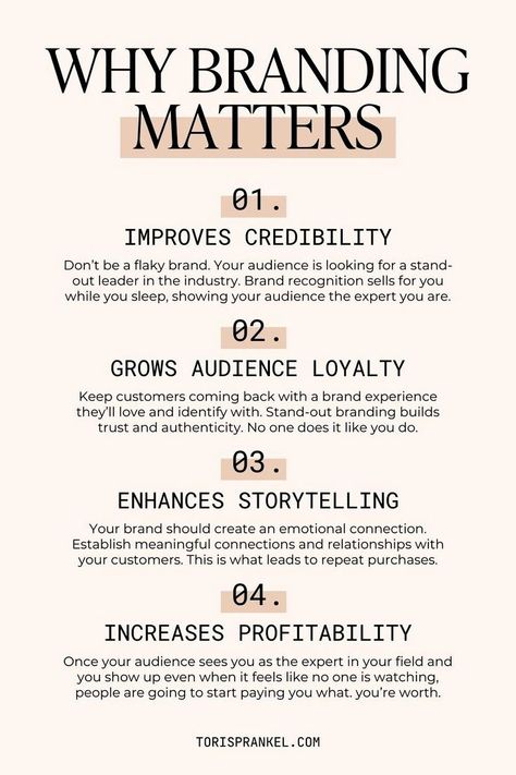 So, what is branding and why is it so important? Here are 4 reasons building your personal brand is important for your business growth. If you're wondering why branding matters and why you need branding for your service-based business, look no further! This post answers all your questions about the importance of brand strategy, who needs a personal brand, and more! What Is Branding, Branding Questions, Branding Strategy Templates, Brand Awareness Ideas Content Marketing, What Is Brand Strategy, Why Branding Is Important, Personal Branding Strategy, Linkedin Business, Business Questions