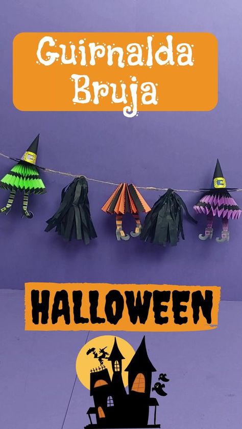 Bruja Halloween, Adornos Halloween, Diy Halloween Decorations, Diy Halloween, Halloween Art, Desk Decor, Halloween Diy, Halloween Decorations, Vanity