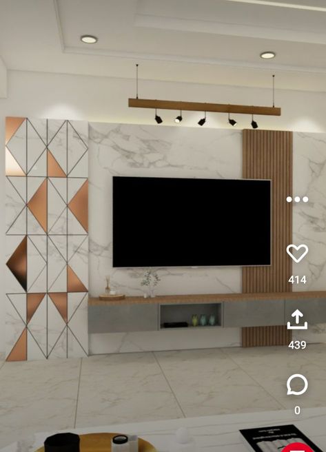 Modern Tv Unit Designs, Modern Room Divider, Tv Stand Furniture, Tv Unit Interior Design, Modern Tv Units, Wall Tv Unit Design, Latest Living Room Designs, Hall Interior Design, Hall Interior