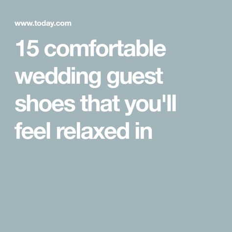 15 comfortable wedding guest shoes that you'll feel relaxed in Wedding Guest Shoes Flat, Best Flats, Wedding Guest Shoes, Perfect Shoes, Wedding Season, Perfect Wedding, Wedge Sandals, Wedding Guest, A Wedding