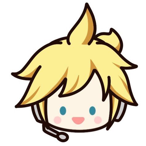 Kagami Len, Chibi Vocaloid, Pjsk Chibi, Family Symbol, Anime Paper, Vocaloid Characters, Project Sekai, Simple Art, Hatsune Miku