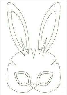 Bee Costume Diy, Animal Mask Templates, Animal Masks For Kids, Bunny Mask, Kids Toys For Boys, Masks Crafts, Art And Craft Videos, Paper Mask, Diy Paper Crafts Decoration