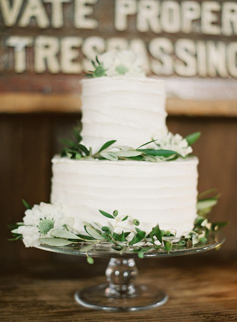 Magical Redwood Grove Wedding Tier Wedding Cakes, Wedding Cake Greenery, 2 Tier Wedding Cakes, Wedding Cake Fresh Flowers, Spring Wedding Cake, Wedding Themes Spring, The Wedding Cake, Nature Inspired Wedding, Spring Cake