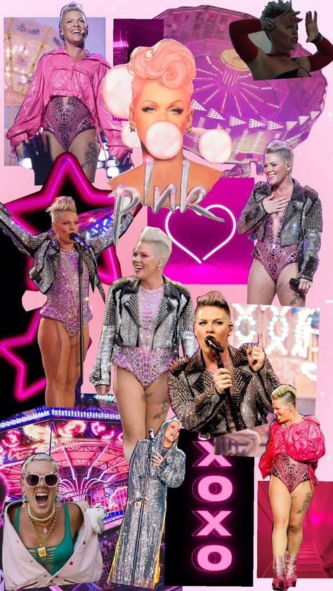 p!nk :: summer carnival world tour ✮⋆˙ #music #pink P Nk, Summer Carnival, Tour Music, Pink Singer, Concert Outfits, World Tour, Music Artists, Carnival, Energy