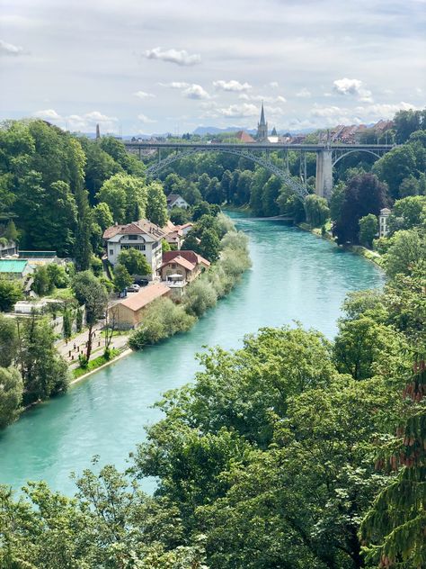 Insta: Syllvvz #bern #switzerland #travel Switzerland Summer, Switzerland Bern, Panorama City, Iceland Vacation, Bern Switzerland, Sweden Travel, Traffic Jam, Countries To Visit, Voyage Europe